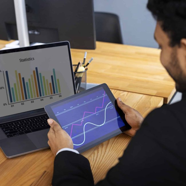 business-person-looking-finance-graphs